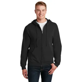 Jerzees® - NuBlend® Full-Zip Hooded Sweatshirt - Black