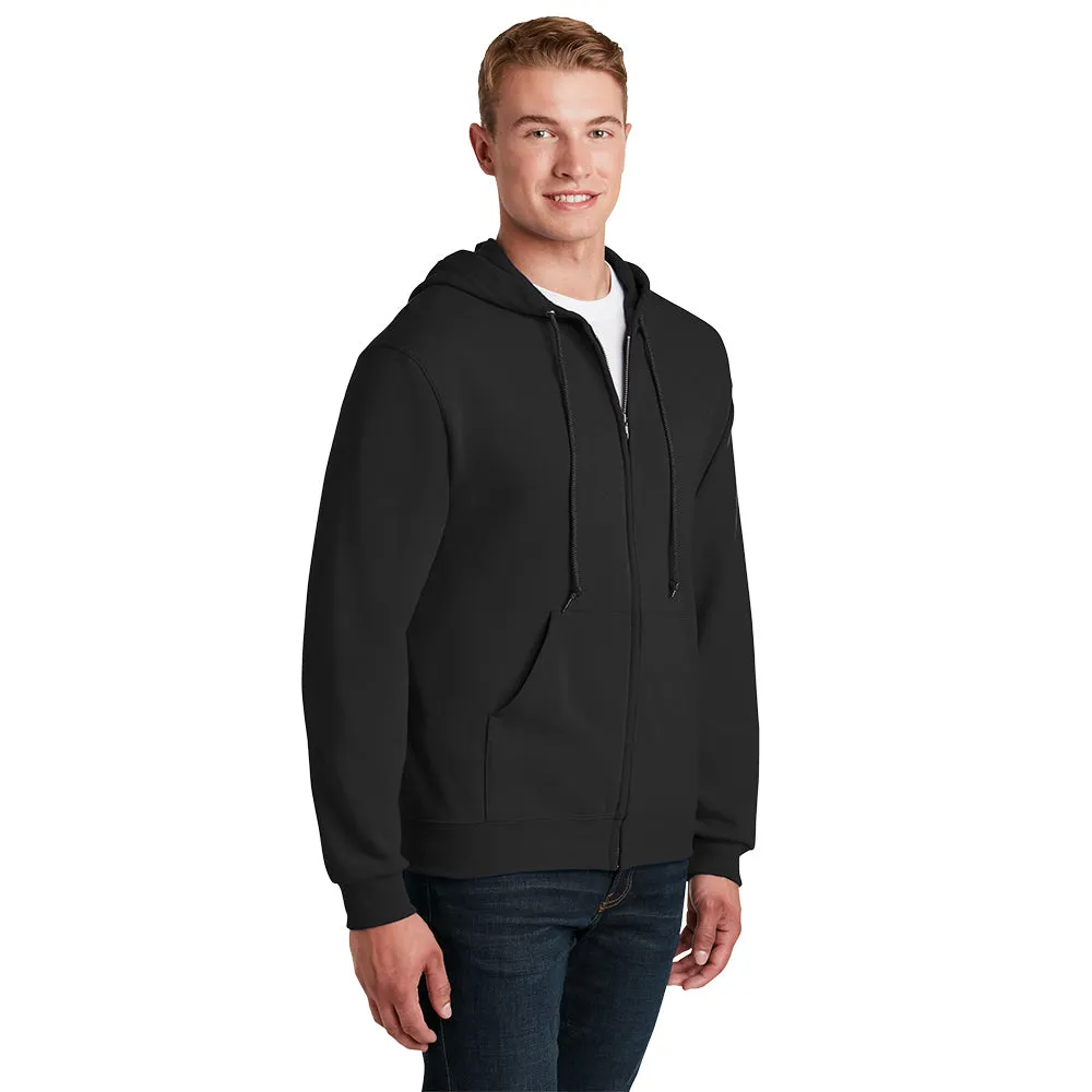Jerzees® - NuBlend® Full-Zip Hooded Sweatshirt - Black