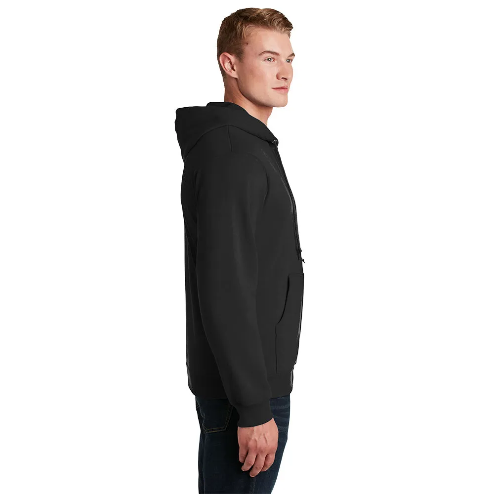 Jerzees® - NuBlend® Full-Zip Hooded Sweatshirt - Black