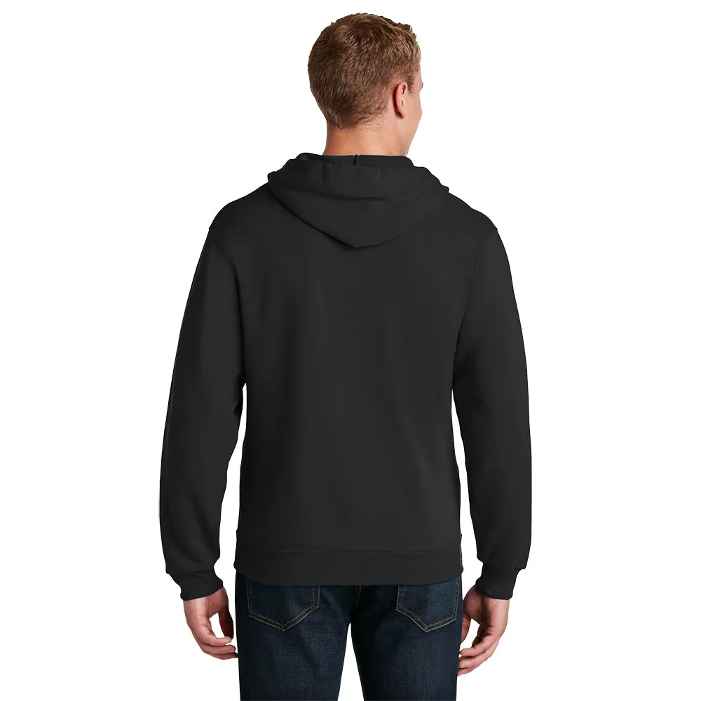 Jerzees® - NuBlend® Full-Zip Hooded Sweatshirt - Black