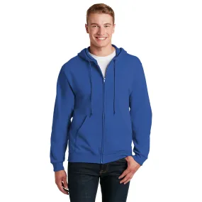 Jerzees® - NuBlend® Full-Zip Hooded Sweatshirt - Royal
