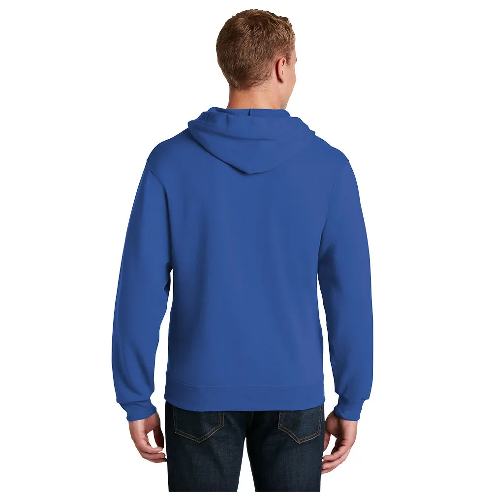 Jerzees® - NuBlend® Full-Zip Hooded Sweatshirt - Royal