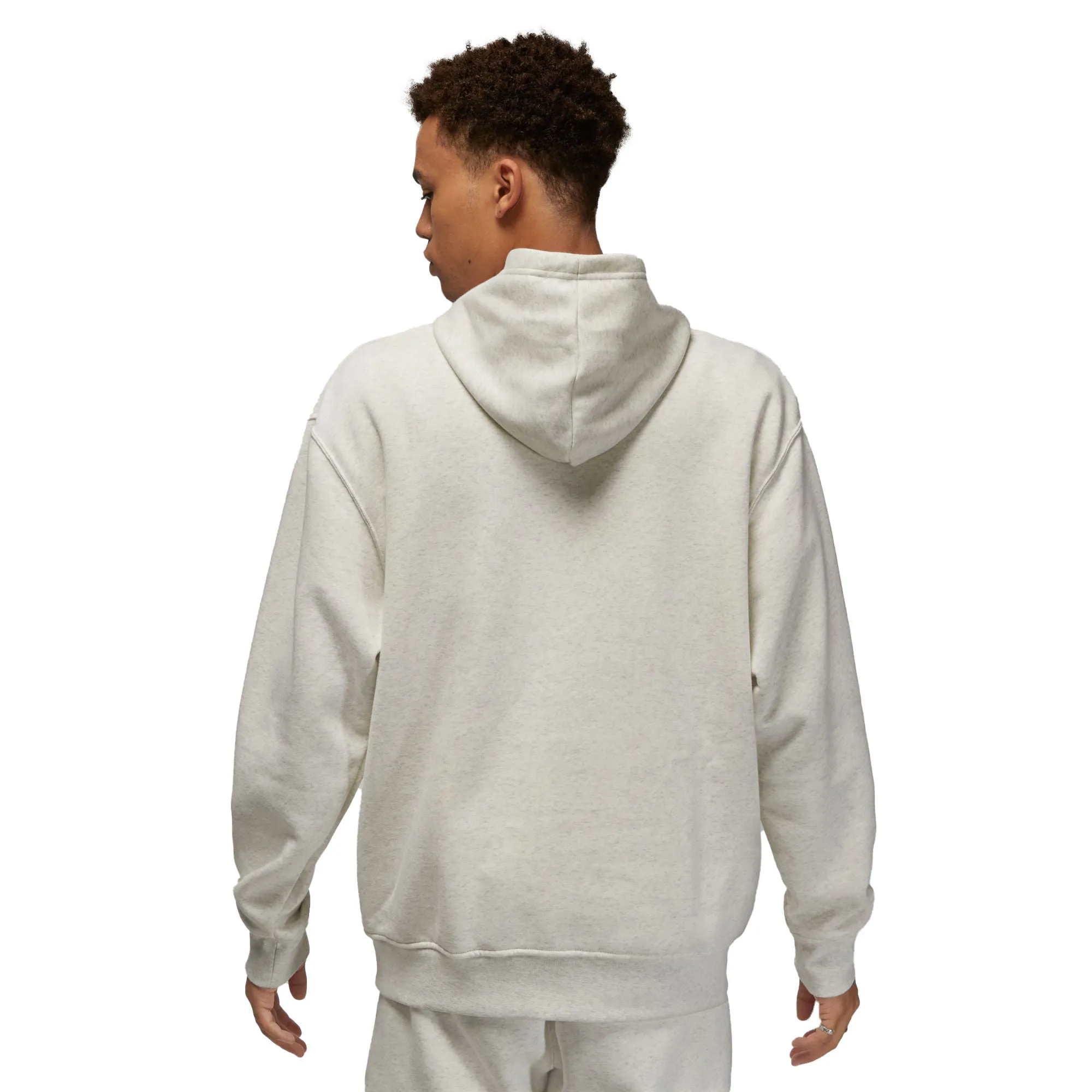 Jordan Artist Series By Jacob Rochester Men's Hoodie Oatmeal Heather-Sail