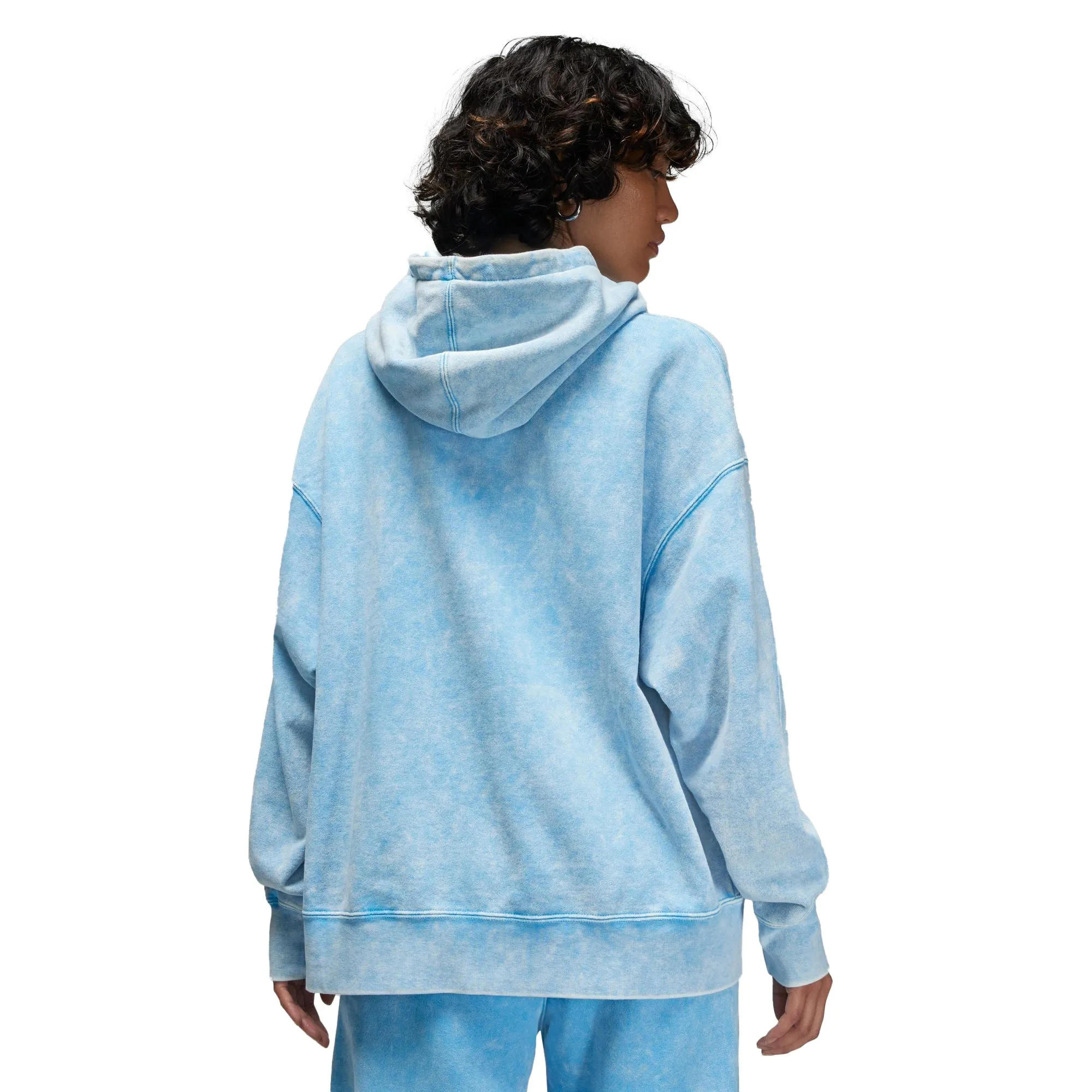Jordan Flight Washed Women's Hoodie Blue