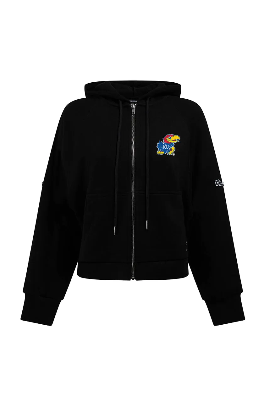 Kansas Raglan Zip-Up