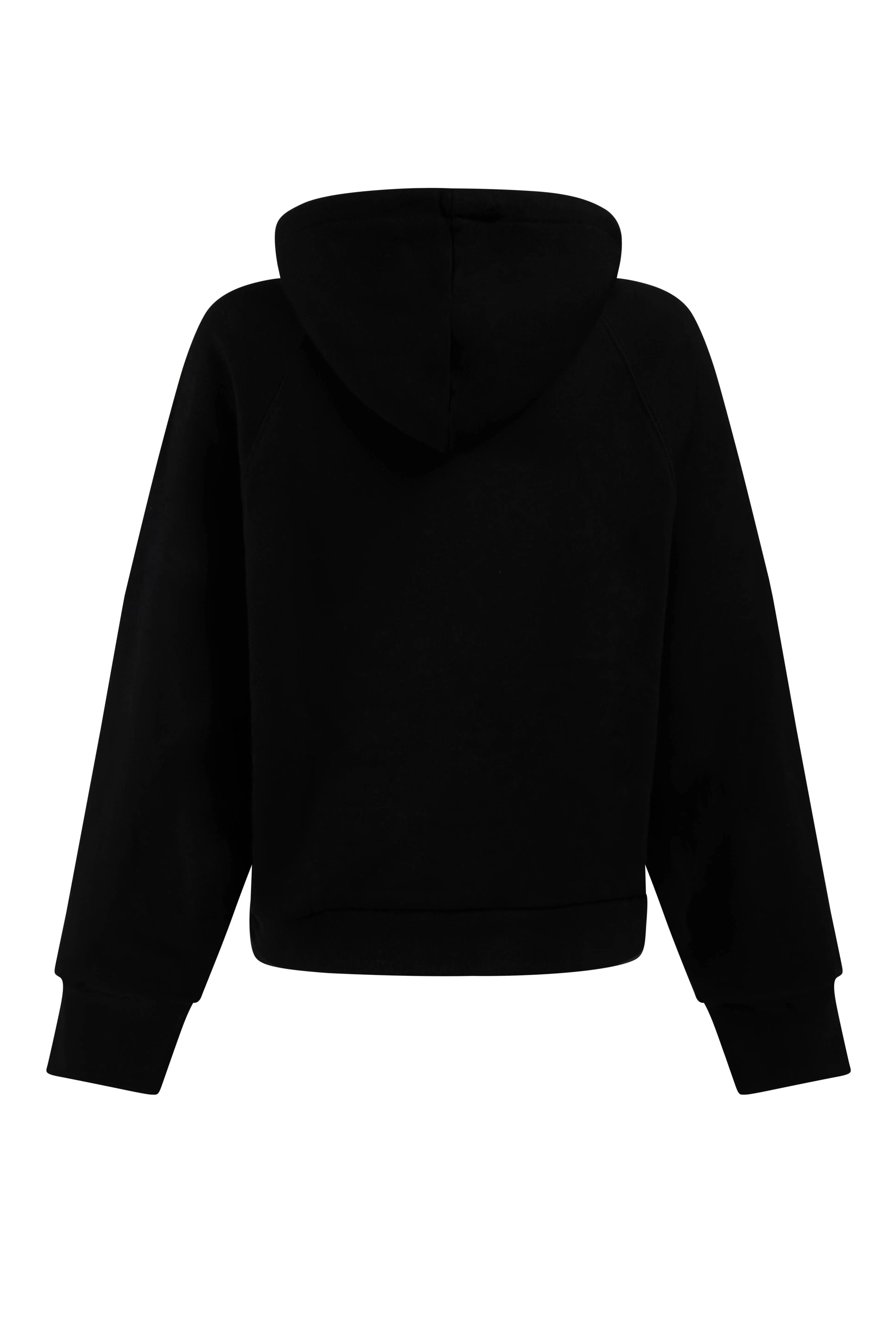 Kansas Raglan Zip-Up