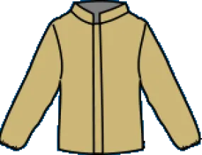 Kappler Z3H670 Zytron 300 Jackets with Zipper front, Heat Sealed-Taped Seams