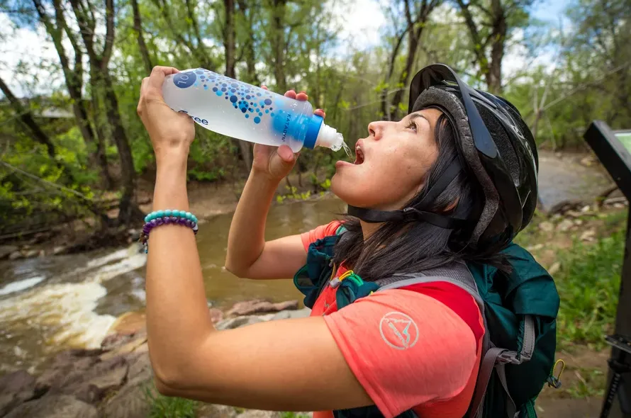 Katadyn BeFree Gravity Water Filtration System, 1.0L