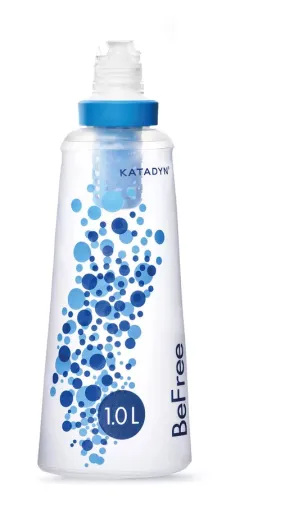 Katadyn BeFree Water Filtration System 1.0L