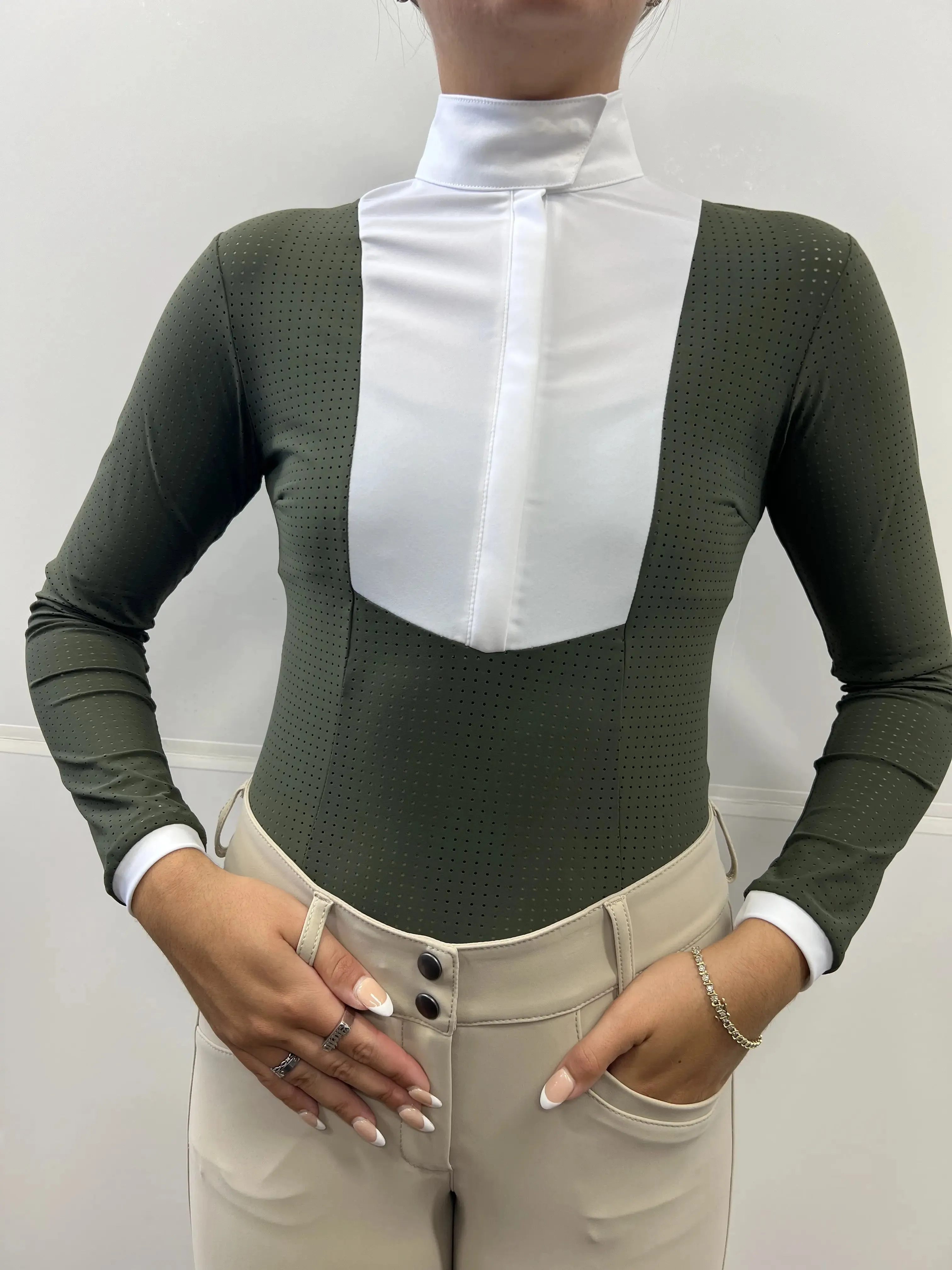 Kismet Long Sleeve Show Shirt “Eleonoire”