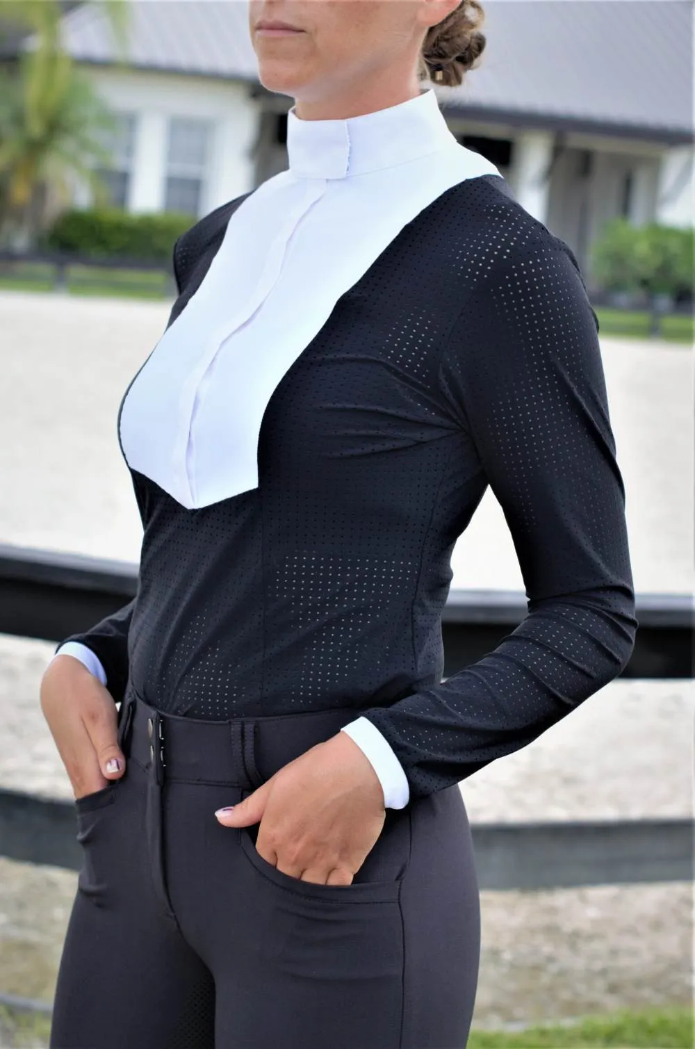 Kismet Long Sleeve Show Shirt “Eleonoire”