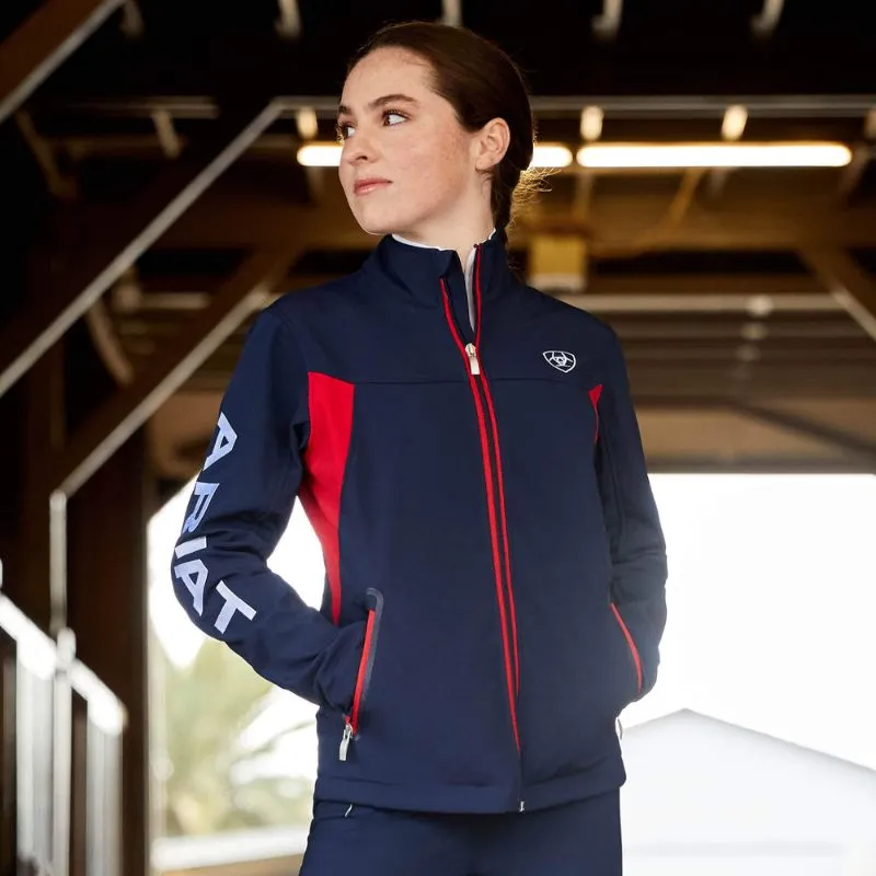 Ladies New Team Softshell Jacket