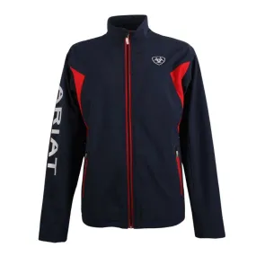 Ladies New Team Softshell Jacket