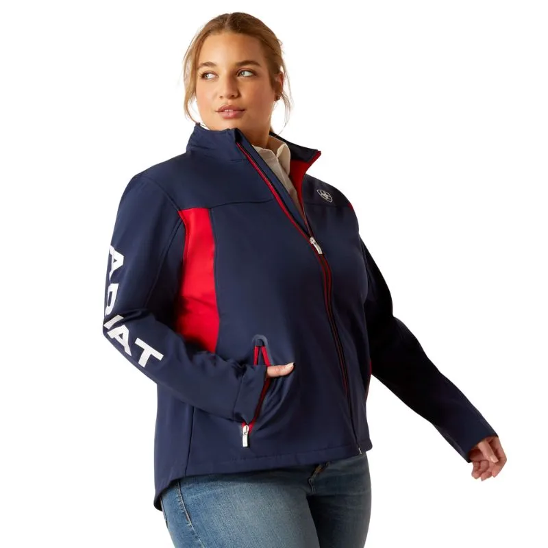 Ladies New Team Softshell Jacket