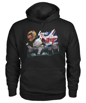 Lewis Hamilton 44 Formula 1 Champion 2019 Gift For Fans Hoodie