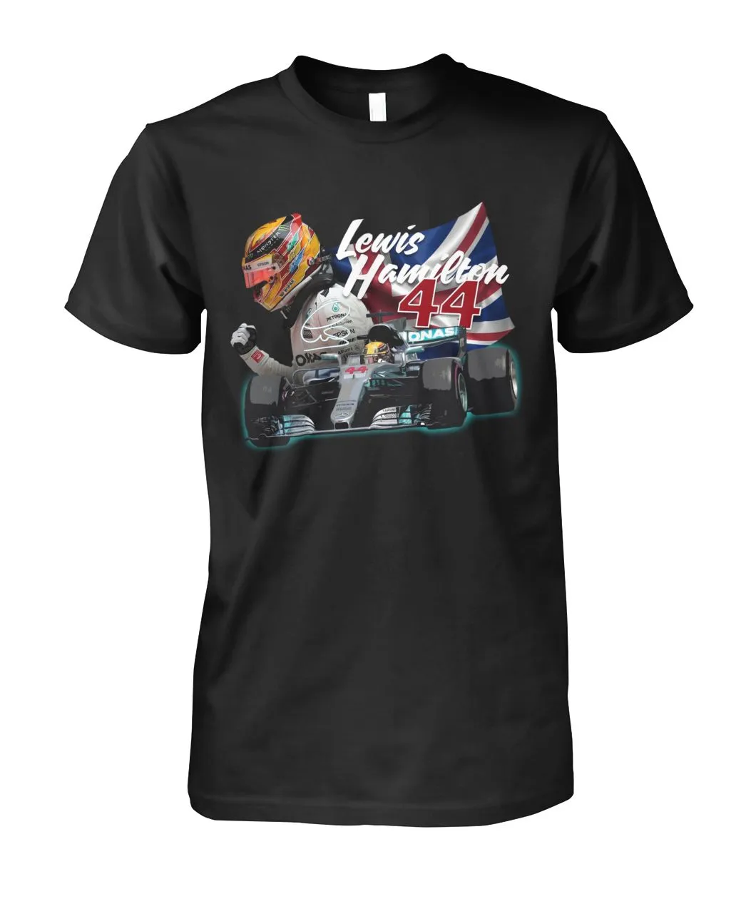 Lewis Hamilton 44 Formula 1 Champion 2019 Gift For Fans Hoodie