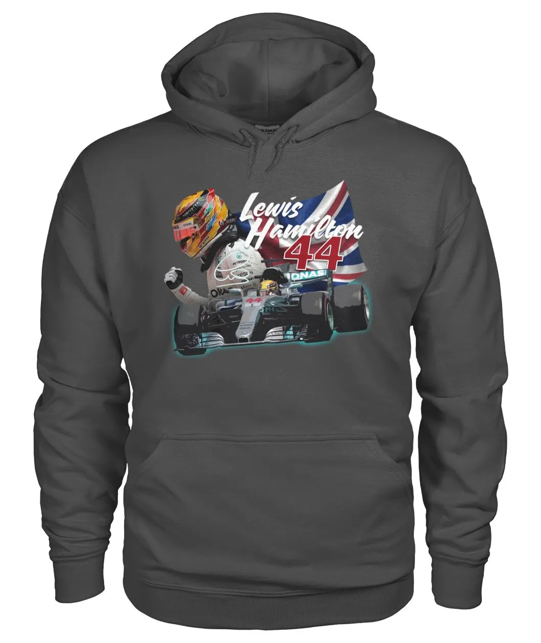 Lewis Hamilton 44 Formula 1 Champion 2019 Gift For Fans Hoodie