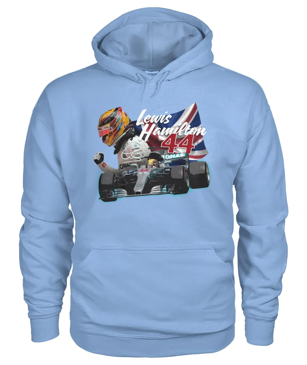 Lewis Hamilton 44 Formula 1 Champion 2019 Gift For Fans Hoodie