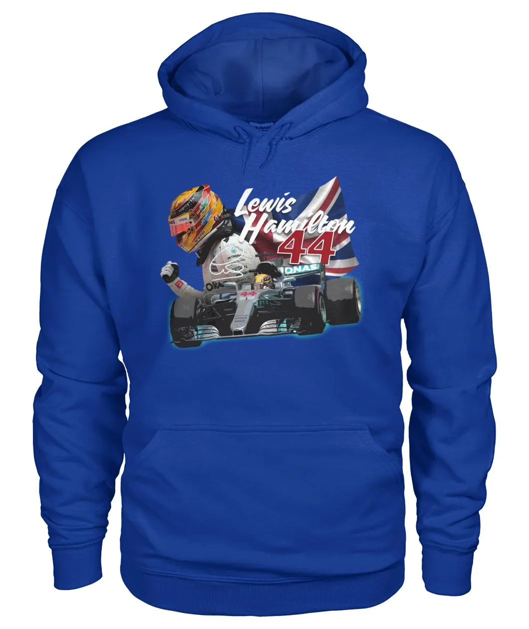 Lewis Hamilton 44 Formula 1 Champion 2019 Gift For Fans Hoodie