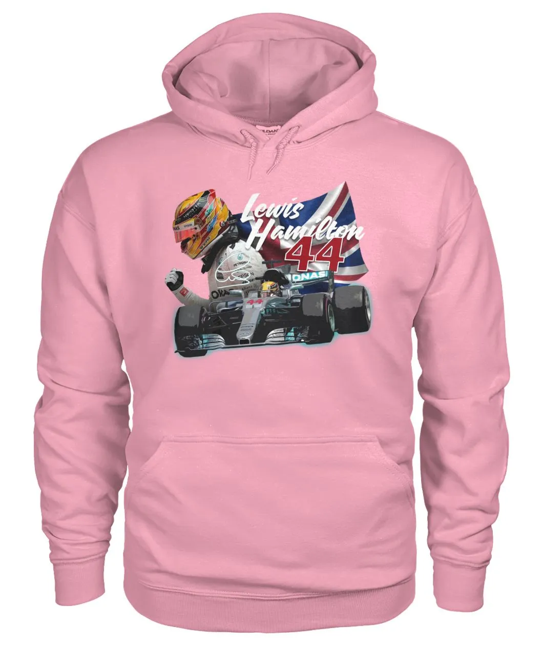 Lewis Hamilton 44 Formula 1 Champion 2019 Gift For Fans Hoodie
