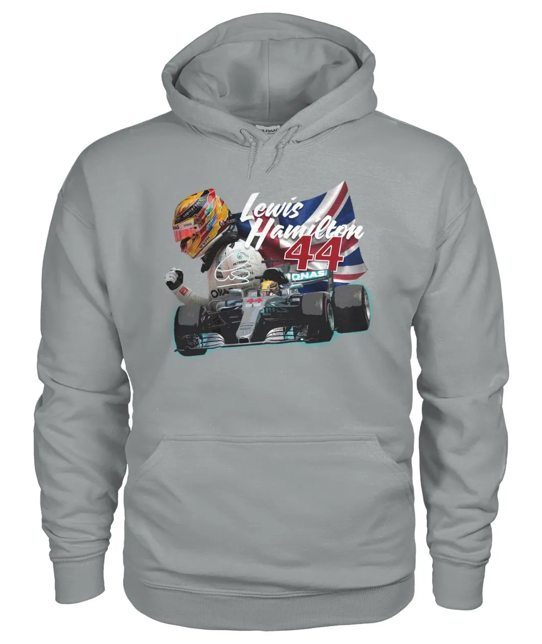 Lewis Hamilton 44 Formula 1 Champion 2019 Gift For Fans Hoodie