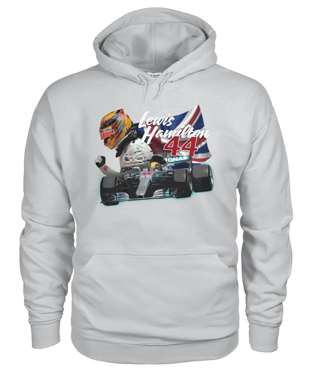 Lewis Hamilton 44 Formula 1 Champion 2019 Gift For Fans Hoodie
