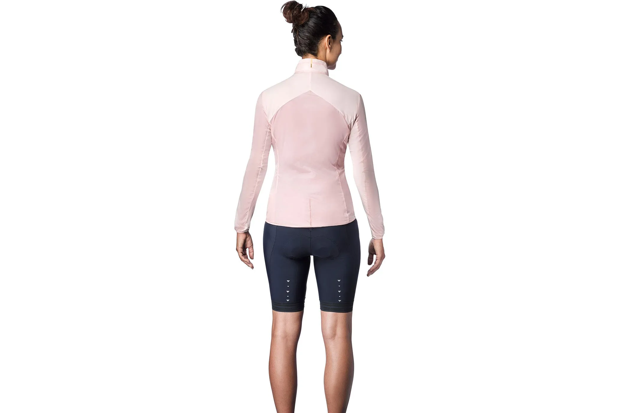Mavic Women's Sirocco Jacket Rose Smoke