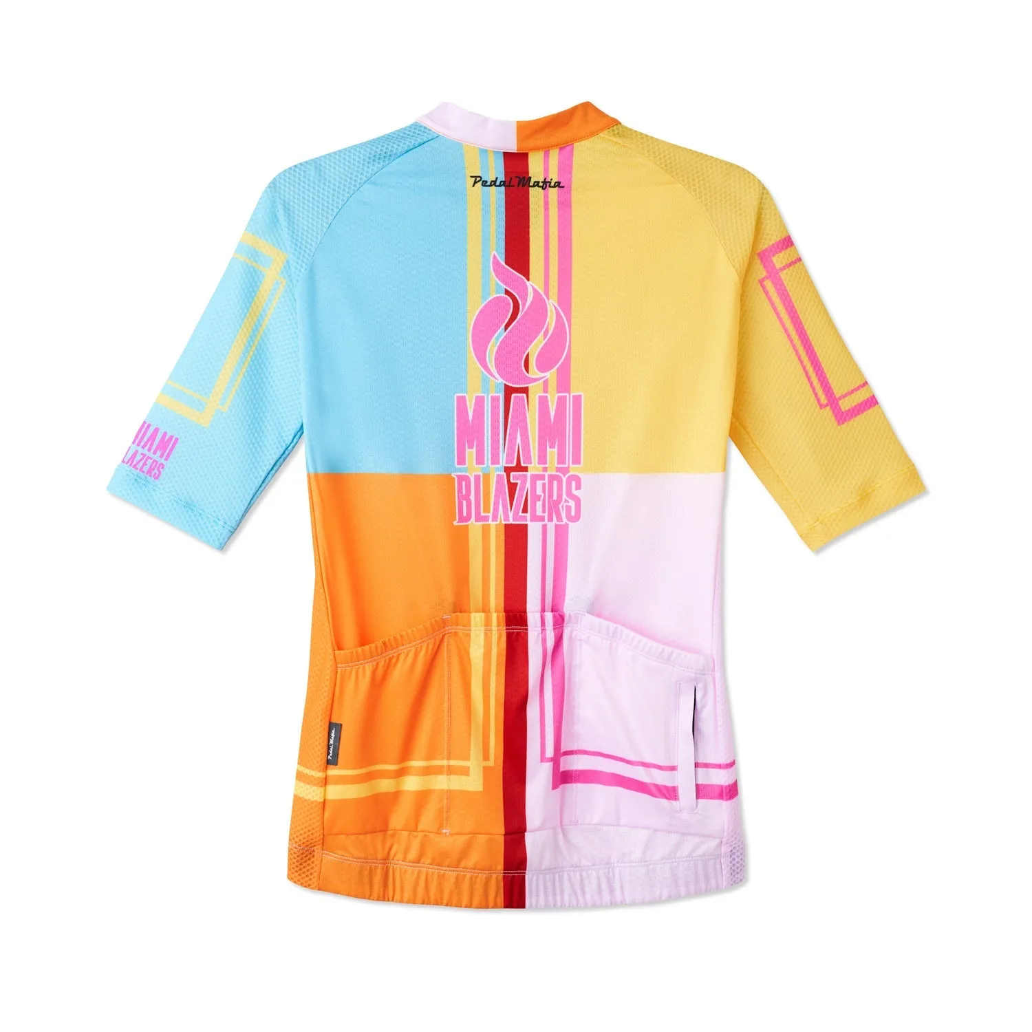 Mens Core Jersey - Miami Blazers Suavecito