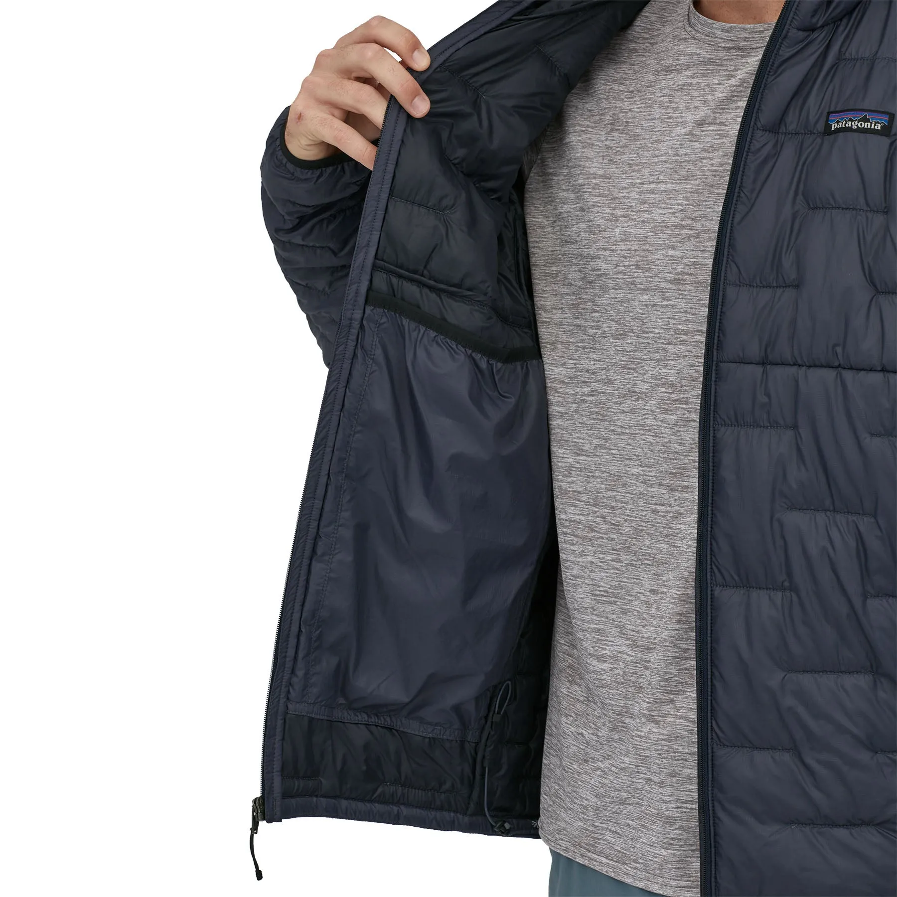 Mens Micro Puff Hoody