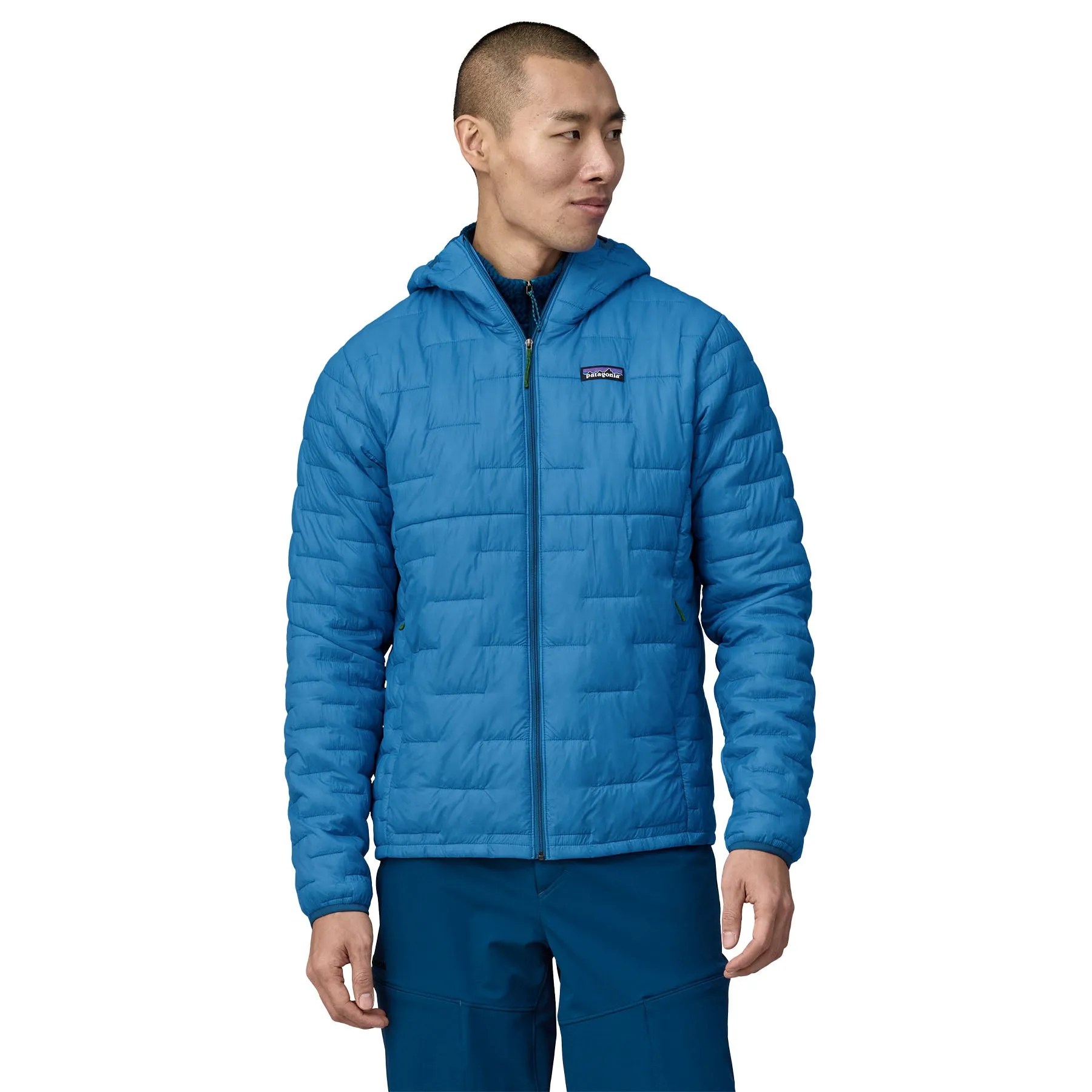 Mens Micro Puff Hoody