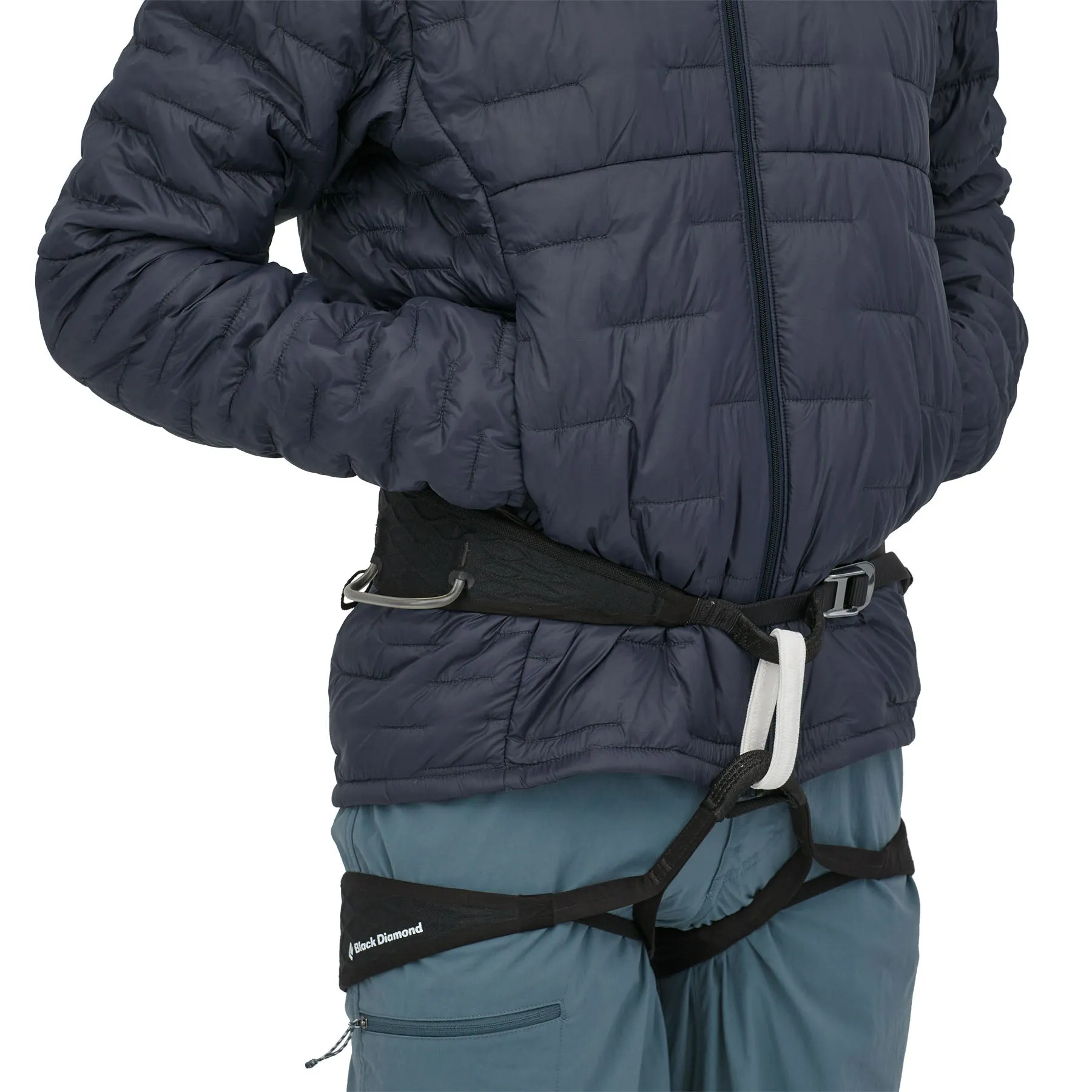 Mens Micro Puff Hoody