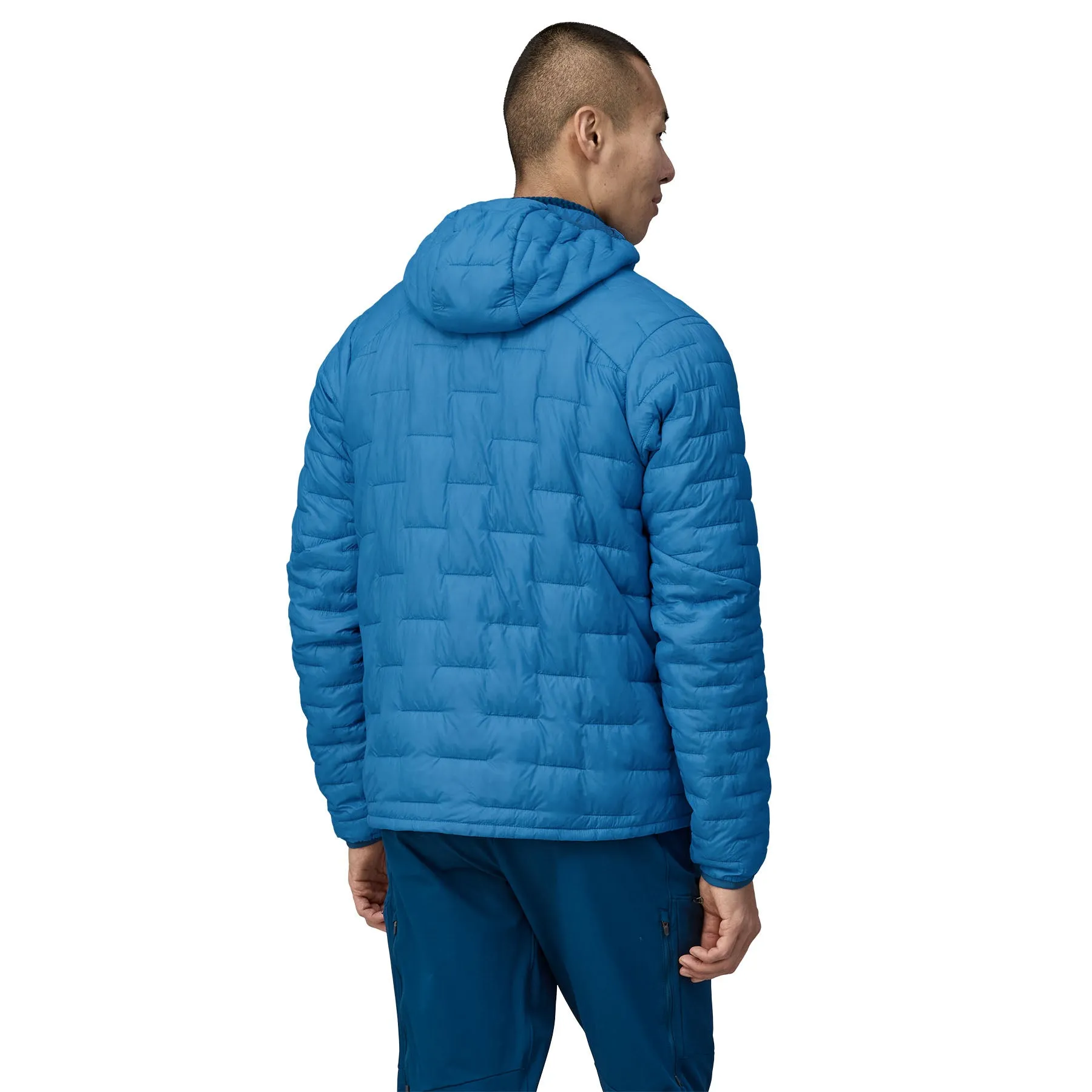 Mens Micro Puff Hoody
