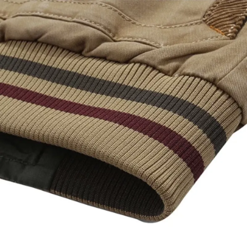 Men's Military Vest With Pockets | Plus Size