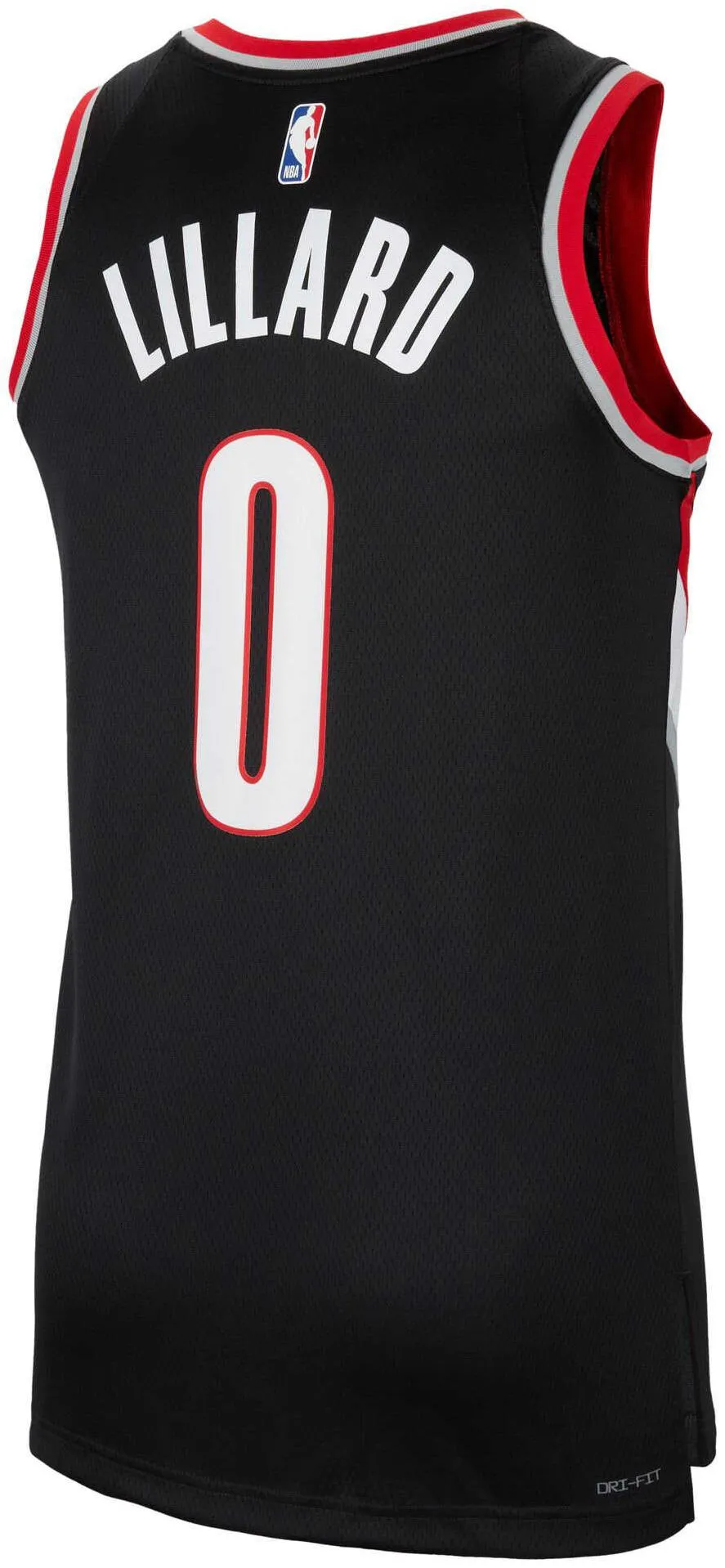 Men's NBA Portland Trail Blazers Damian Lillard 2022/23 Icon Edition Swingman Jersey