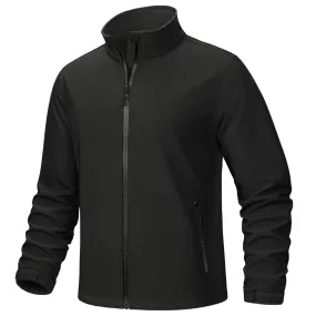 Mens Softshell Windproof Waterproof Coats Hiking Jackets
