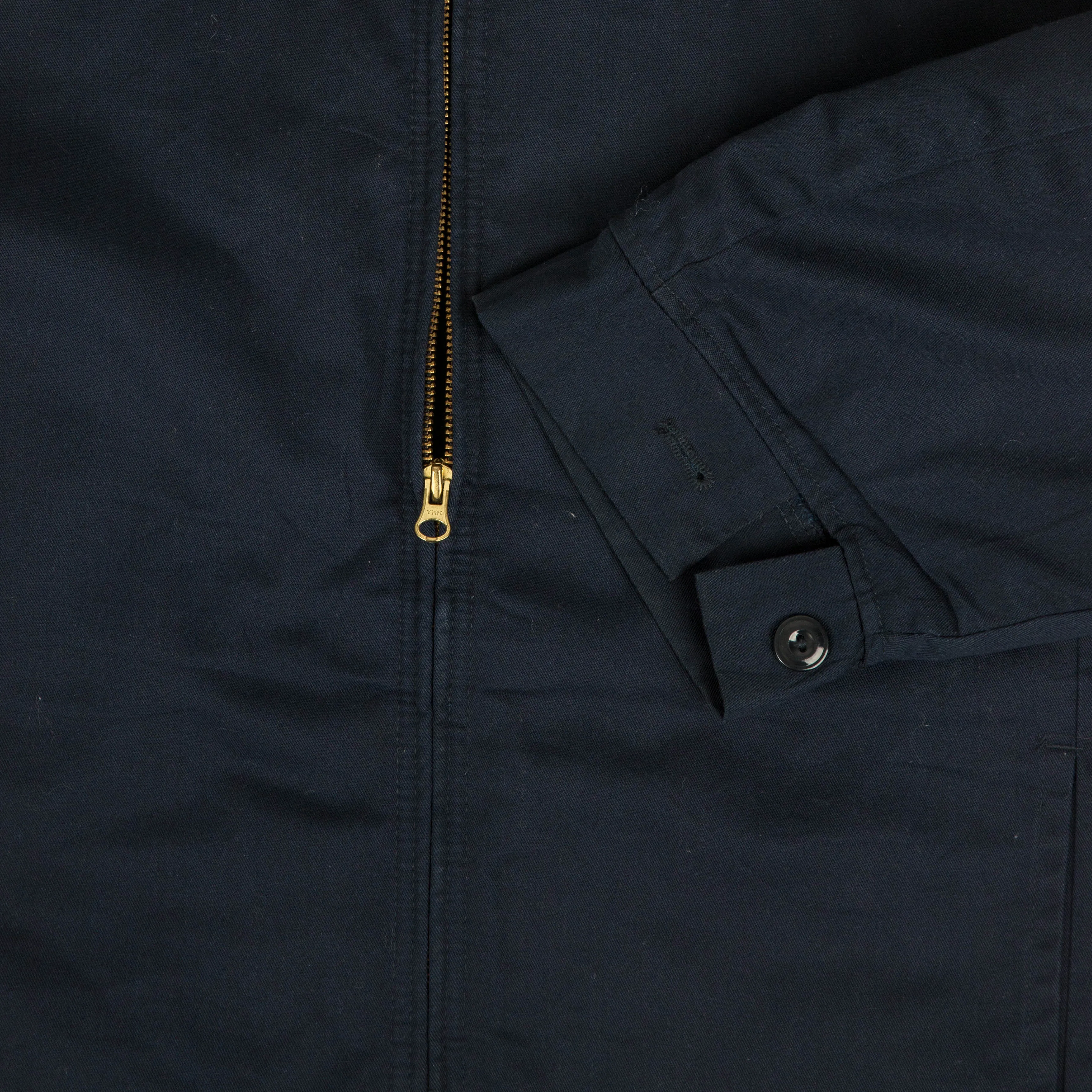 MEN'S VINTAGE INDUSTRIAL MAINTENANCE WORKWEAR JACKET - XXX-LARGE
