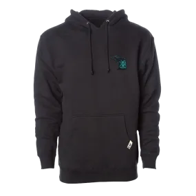 Michigan Turquoise Hoodie