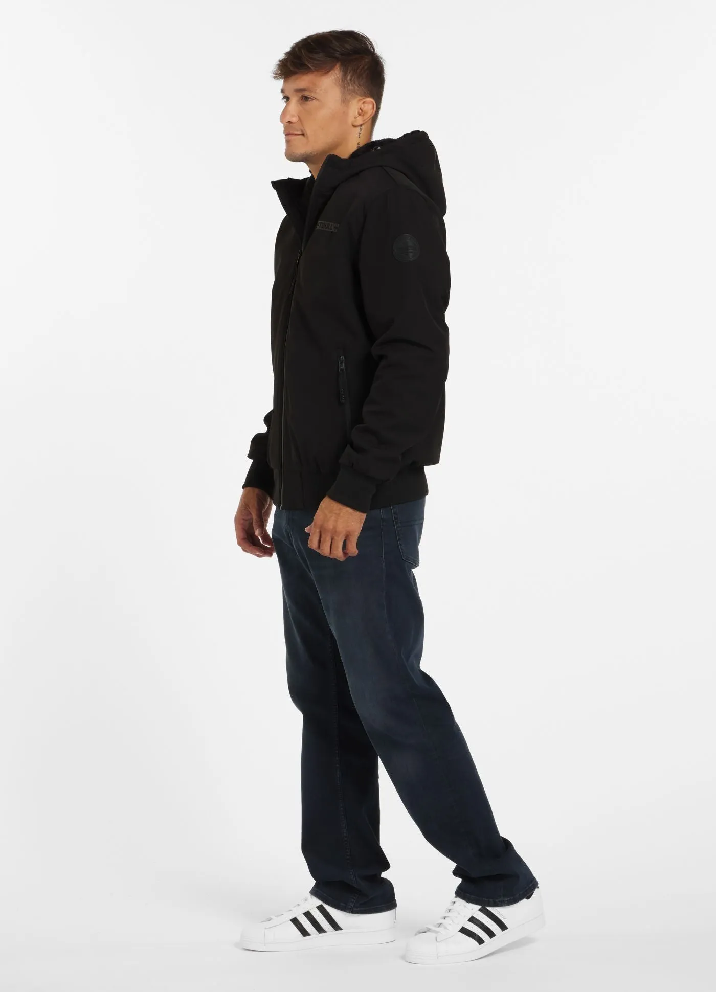 Midway Hooded Jacket - Black
