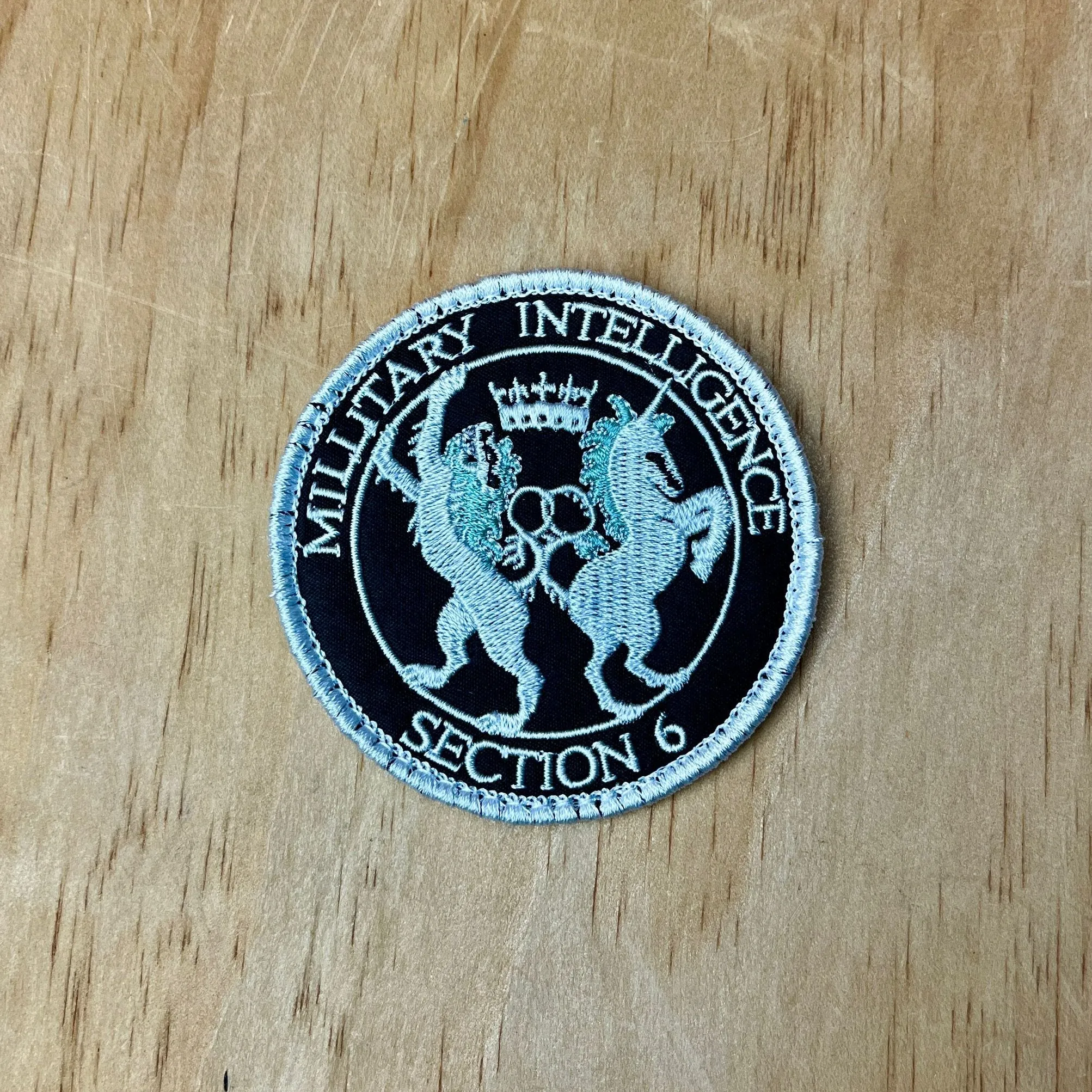 Military Intelligence Patch