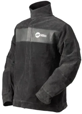 Miller Leather Welding Jacket Size 5XL - Split Pigskin Leather 273219