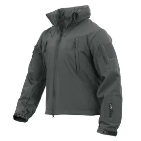 MilSpec Concealed Carry Soft Shell Jacket Gunmetal Grey