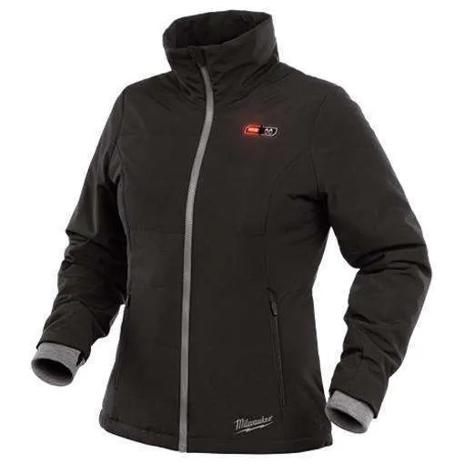 Milwaukee 232B-20M M12 Women's Heated Softshell Jacket Only Medium, Black
