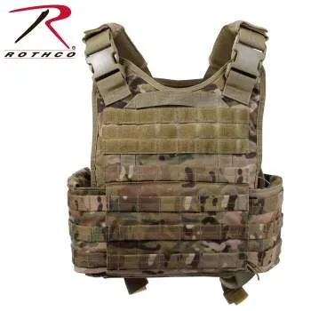 MOLLE Plate Carrier Vest OCP