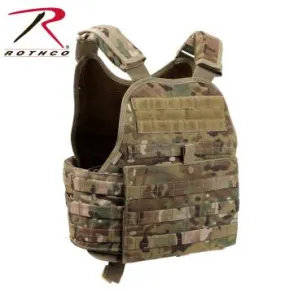 MOLLE Plate Carrier Vest OCP