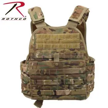 MOLLE Plate Carrier Vest OCP