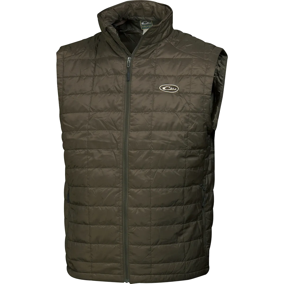 MST Synthetic Down 2-Tone Packable Vest