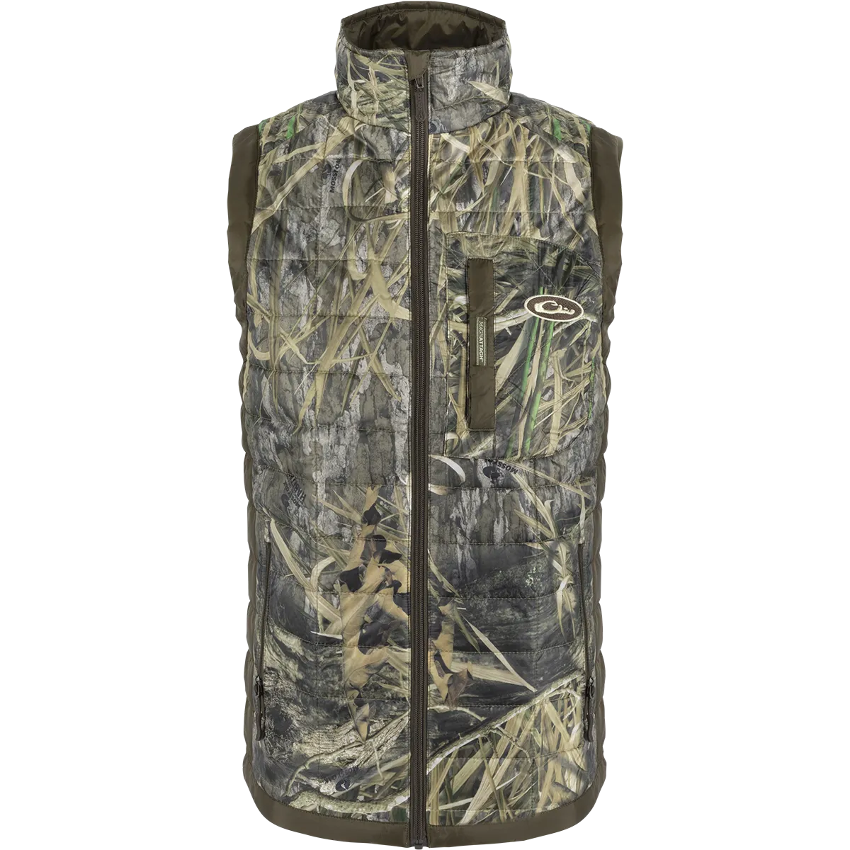 MST Synthetic Down 2-Tone Packable Vest