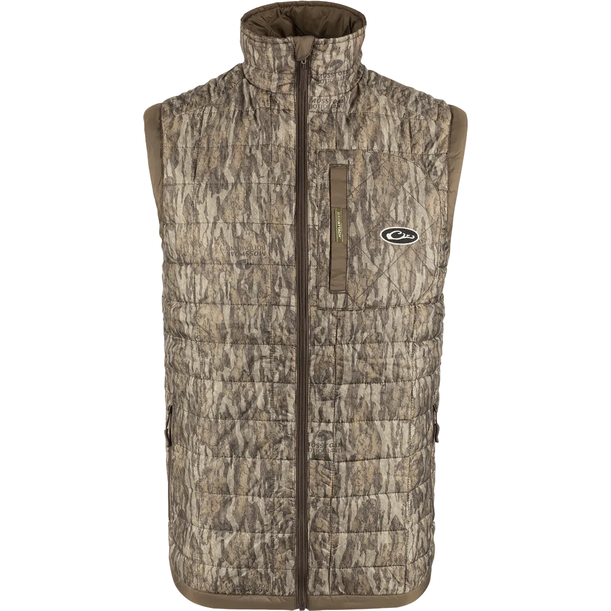 MST Synthetic Down 2-Tone Packable Vest