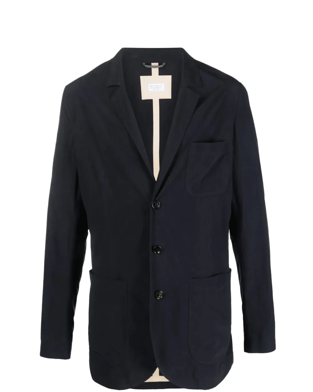Navy Blue Water Resistant Travel Blazer