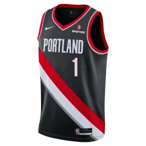 Nike Anfernee Simons NBA Authentic Icon Jersey